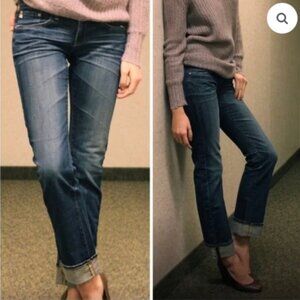 AG Adriano Goldschmied Tomboy Boyfriend Cut Jeans Size 30R